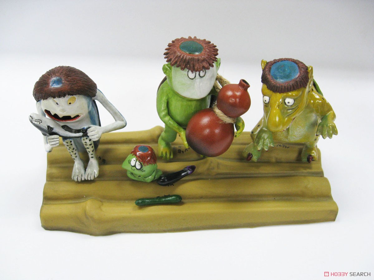 Yokai Keizu Series Kappa Retsuden (Reproduction) (Plastic model) 商品画像5