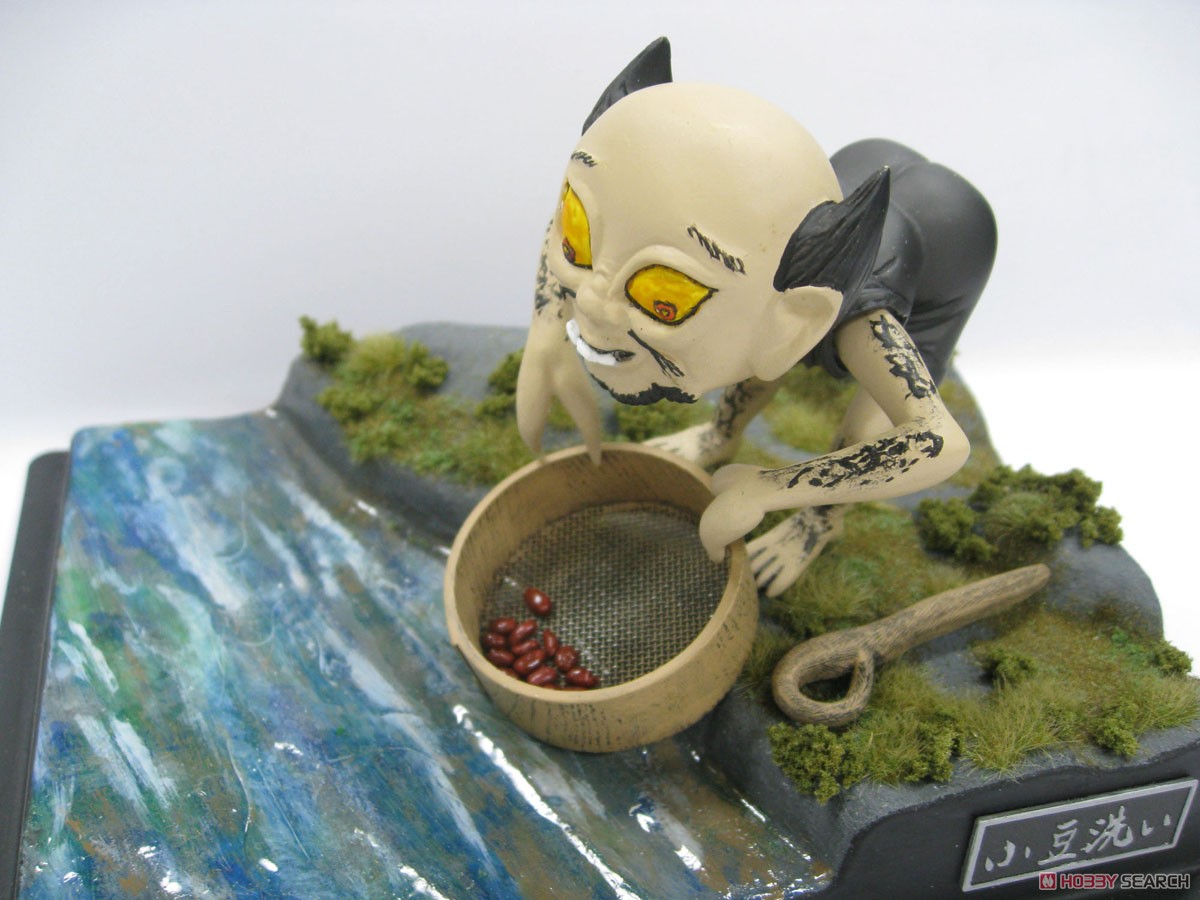 Yokai Keizu Series Azukiarai (Reproduction) (Plastic model) 商品画像2
