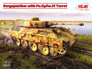 Bergepanther with Pz.Kpfw.IV Turret (Plastic model)
