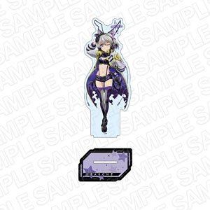 Magical Girl Lyrical Nanoha Series Big Acrylic Stand Dearche Magical Cyber Bunny Ver. (Anime Toy)