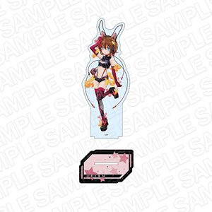 Magical Girl Lyrical Nanoha Series Big Acrylic Stand Shtel Magical Cyber Bunny Ver. (Anime Toy)