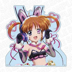 魔法少女リリカルなのはシリーズ 特大ダイカットアクリルボード 高町なのは マジカルサイバーバニー ver. (キャラクターグッズ)
