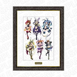 Magical Girl Lyrical Nanoha Series Memorial Art Magical Cyber Bunny Ver. (Anime Toy)