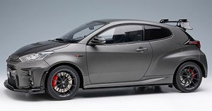 Toyota GRMN Yaris Circuit Package 2022 Matte Steel (Diecast Car)