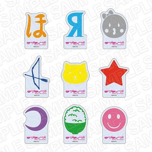 Love Live! Acrylic Block Icon Ver. Set (Set of 9) (Anime Toy)