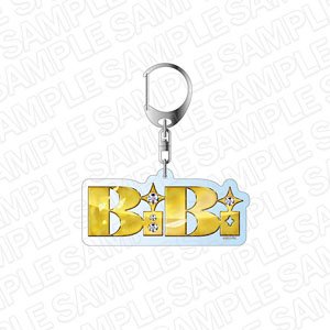 ラブライブ！ ロゴアクリルキーホルダー BiBi (キャラクターグッズ)