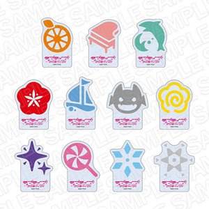Love Live! Sunshine!! Acrylic Block Icon Ver. Set (Set of 11) (Anime Toy)