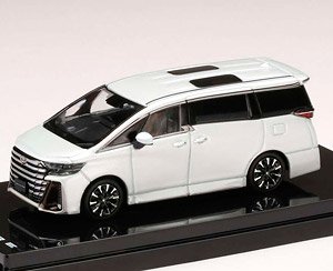 トヨタ ヴェルファイア エグゼクティブラウンジ プラチナホワイトパールマイカ (ミニカー)