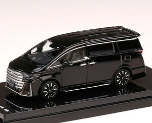 トヨタ ヴェルファイア エグゼクティブラウンジ ブラック (ミニカー)