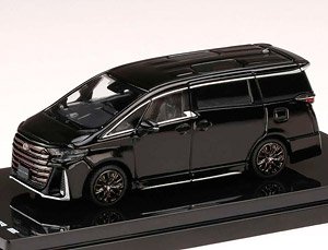 トヨタ ヴェルファイア Z Premier ブラック (ミニカー)