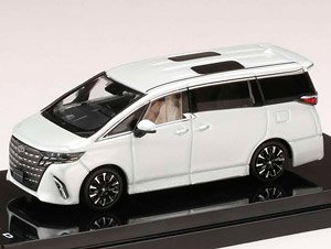 トヨタ アルファード エグゼクティブラウンジ プラチナホワイトパールマイカ (ミニカー)