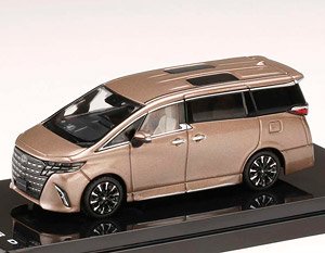 トヨタ アルファード エグゼクティブラウンジ プレシャスレオブロンド (ミニカー)