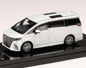 トヨタ アルファード Z プラチナホワイトパールマイカ (ミニカー)