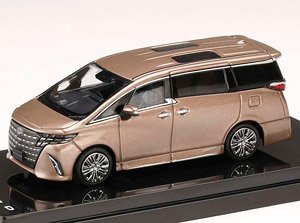 Toyota Alphard Z Precious Leo Blonde (Diecast Car)