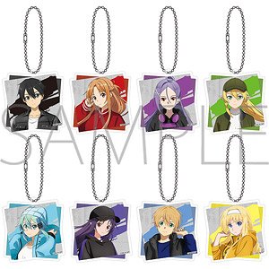 ソードアート・オンライン アクリルキーホルダーコレクション (8個セット) (キャラクターグッズ)