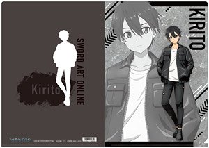 Sword Art Online Clear File Kirito (Anime Toy)