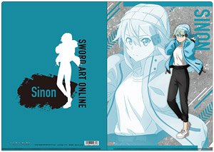 Sword Art Online Clear File Sinon (Anime Toy)