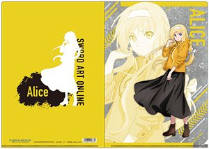 ソードアート・オンライン クリアファイル アリス (キャラクターグッズ)