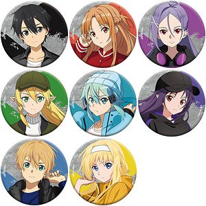 ソードアート・オンライン キャラバッジコレクション (8個セット) (キャラクターグッズ)