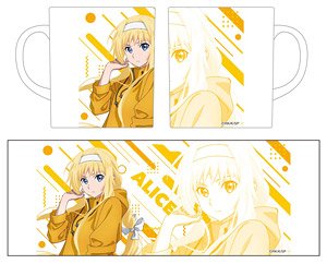 ソードアート・オンライン マグカップ アリス (キャラクターグッズ)