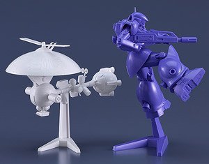 PLAMAX MF-84 minimum factory トゥランファム & ジェイナス号 ラウンドバーニアンカラーVer. (プラモデル)