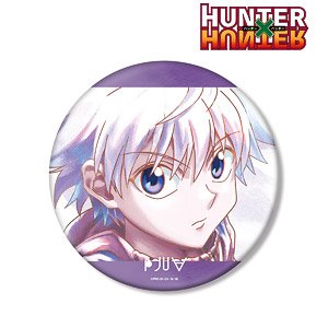 HUNTER×HUNTER キルア Ani-Art aqua label BIG缶バッジ (キャラクターグッズ)