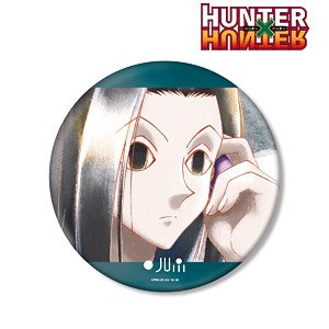 HUNTER×HUNTER イルミ Ani-Art aqua label BIG缶バッジ (キャラクターグッズ)