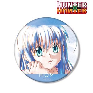 HUNTER×HUNTER ネオン Ani-Art aqua label BIG缶バッジ (キャラクターグッズ)