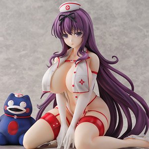Shinovi Master Senran Kagura: New Link Murasaki Sexy Nurse Ver. (PVC Figure)