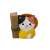 Mega Cat Project One Piece `Nyanpiece Nya-n!` Luffy vs Marine (Set of 8) (PVC Figure) Item picture2
