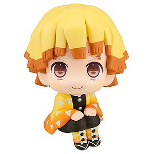 Lookup Demon Slayer: Kimetsu no Yaiba Zenitsu Agatsuma Nikotto Ver. (PVC Figure)