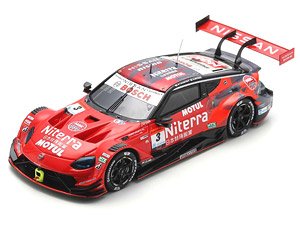 Niterra MOTUL Z No.3 NISMO NDDP GT500 SUPER GT 2024 M.Takaboshi - A.Miyake (Diecast Car)