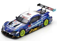 WedsSport ADVAN GR Supra No.19 TGR TEAM WedsSport BANDOH GT500 SUPER GT 2024 Y.Kunimoto - S.Sakaguchi (Diecast Car)