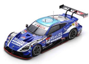 REALIZE CORPORATION ADVAN Z No.24 KONDO RACING GT500 SUPER GT 2024 T.Matsuda - T.Natori (ミニカー)