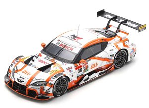 au TOM`S GR Supra No.36 TGR TEAM au TOM`S GT500 SUPER GT 2024 S.Tsuboi - K.Yamashita (Diecast Car)