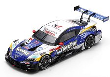 KeePer CERUMO GR Supra No.38 TGR TEAM KeePer CERUMO GT500 SUPER GT 2024 H.Ishiura - T.Oyu (Diecast Car)