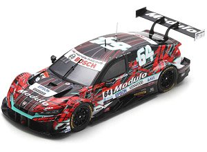 Modulo CIVIC TYPE R-GT No.64 Modulo Nakajima Racing GT500 SUPER GT 2024 T.Izawa - R.Okusa (Diecast Car)