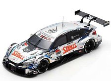 STANLEY CIVIC TYPE R-GT No.100 STANLEY TEAM KUNIMITSU GT500 SUPER GT 2024 T.Makino N.Yamamoto (ミニカー)