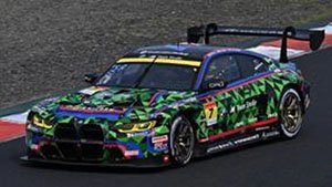 Studie BMW M4 No.7 BMW M Team Studie x CRS GT300 SUPER GT 2024 S.Ara - N.Krutten - B.Spengler (Diecast Car)