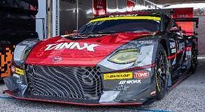 GAINER TANAX Z No.11 GAINER GT300 SUPER GT 2024 R.Tomita - K.Ishikawa (ミニカー)