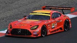 R`Qs AMG GT3 No.22 R`Qs MOTOR SPORTS GT300 SUPER GT 2024 H.Wada - M.Jyonai M.Kano M.Koyama (ミニカー)