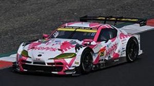 HOPPY Schatz GR Supra GT No.25 HOPPY team TSUCHIYA GT300 SUPER GT 2024 T.Suganami - T.Matsui - K.Sato (Diecast Car)