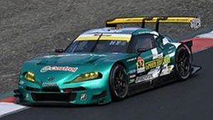 Green Brave GR Supra GT No.52 Saitama Green BraveGT300 SUPER GT 2024 H.Yoshida - S.Nonaka (Diecast Car)