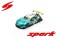 Green Brave GR Supra GT No.52 Saitama Green BraveGT300 SUPER GT 2024 H.Yoshida - S.Nonaka (ミニカー) 商品画像1 サムネイル