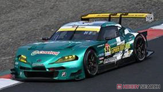 Green Brave GR Supra GT No.52 Saitama Green BraveGT300 SUPER GT 2024 H.Yoshida - S.Nonaka (ミニカー) その他の画像1