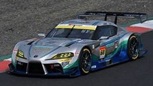 Syntium LMcorsa GR Supra GT No.60 LM corsa GT300 SUPER GT 2024 H.Yoshimoto - S.Kohno (Diecast Car)