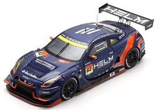 HELM MOTORSPORTS GT-R No.62 HELM MOTORSPORTS GT300 SUPER GT 2024 K.Hirate - Y.Hiraki - R.Hiraki (Diecast Car)