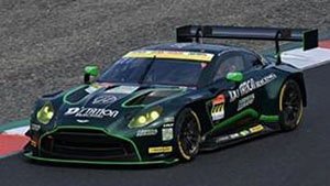 D`station Vantage GT3 No.777 D`station Racing GT300 SUPER GT 2024 T.Fujii - M.Sorensen (ミニカー)