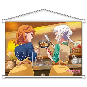 『ラブライブ！スーパースター!!』B2タペストリー Liella! 千砂都＆かのん (キャラクターグッズ)