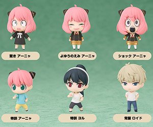 SPY x FAMILY Collectible Figures (Set of 6) (PVC Figure)